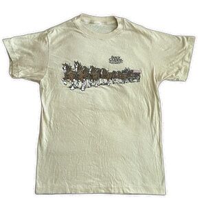 ❤️SOLD❤️Vintage Busch Gardens Clydesdale Tee